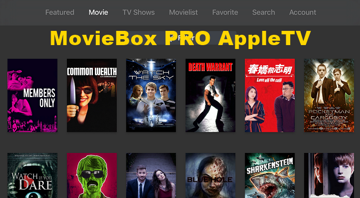 Moviebox Pro For Appletv Download Install