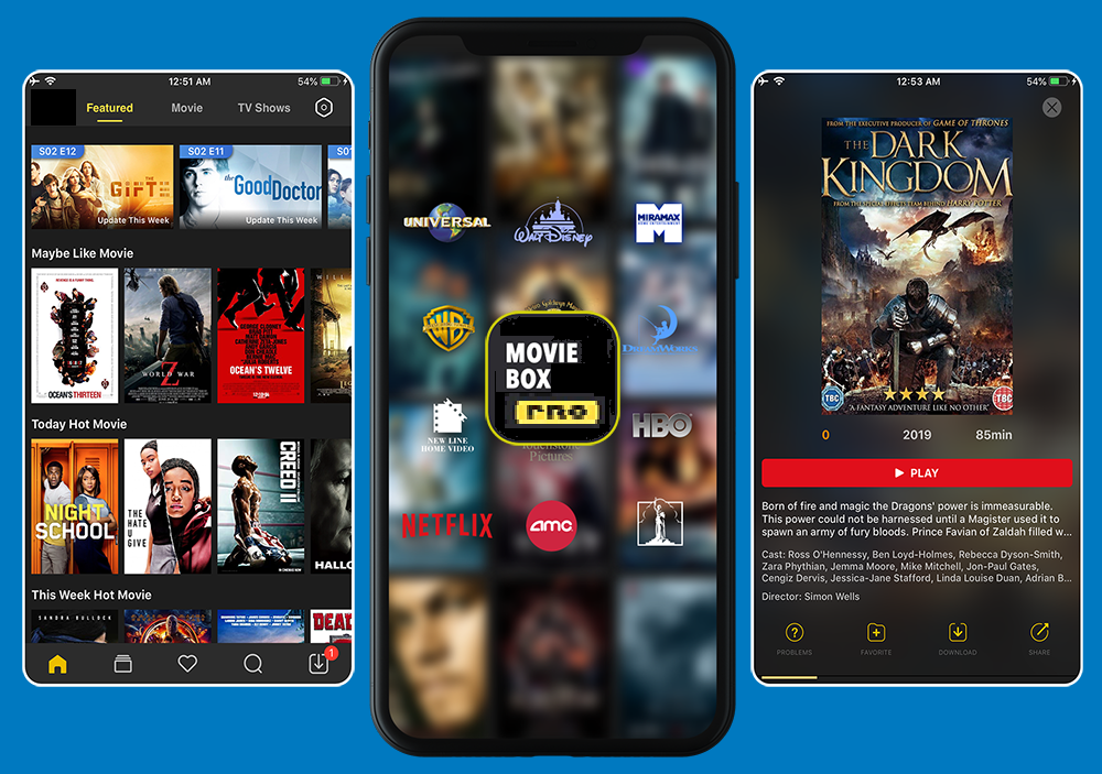 MovieBox Pro App Download Online \u0026 Offline