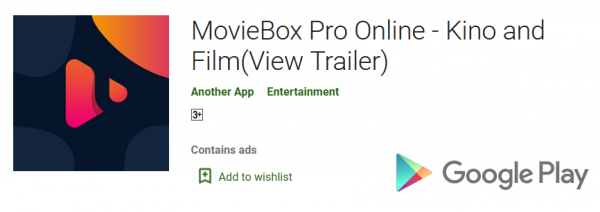 movie box play store